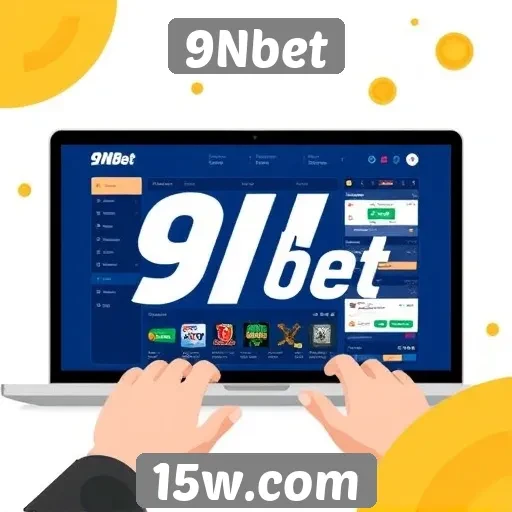Experiência do usuário na plataforma de apostas 9Nbet